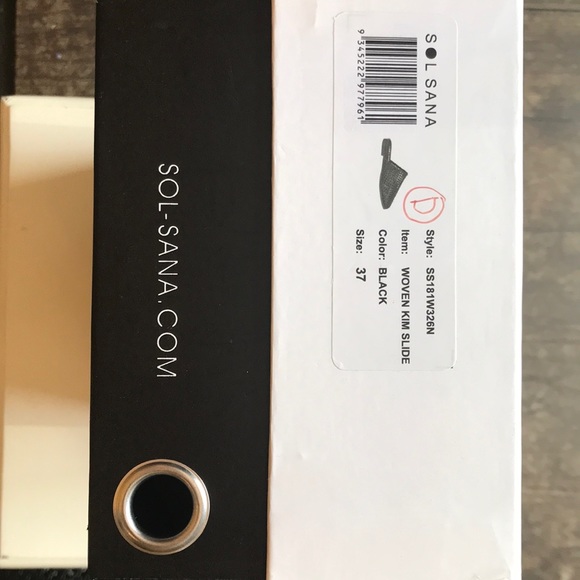 Sol Sana Woven Kim Slide - Picture 4 of 5